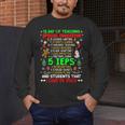 12 Days Of Teaching Special Education IEPS SPED Teacher Xmas Men's Long Sleeve T-Shirt, funny design 12 Days Of Teaching Special Education IEPS SPED Teacher Xmas Men's Long Sleeve T-Shirt, funny design