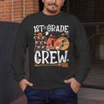 1st Grade Boo Crew Cute Ghost Halloween Teacher Kids Men's Long Sleeve T-Shirt, funny design 1st Grade Boo Crew Cute Ghost Halloween Teacher Kids Men's Long Sleeve T-Shirt, funny design