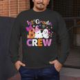 1st Grade Boo Crew First Grade Halloween Costume Teacher Kid Men's Long Sleeve T-Shirt, funny design 1st Grade Boo Crew First Grade Halloween Costume Teacher Kid Men's Long Sleeve T-Shirt, funny design