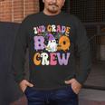2nd Grade Boo Crew Spooky Second Grade Halloween Teacher Men's Long Sleeve T-Shirt, funny design 2nd Grade Boo Crew Spooky Second Grade Halloween Teacher Men's Long Sleeve T-Shirt, funny design
