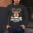 2nd Grade Teacher Christmas Second Grade Squad Reindeer Xmas For Men Women Kids Men's Long Sleeve T-Shirt, funny design 2nd Grade Teacher Christmas Second Grade Squad Reindeer Xmas For Men Women Kids Men's Long Sleeve T-Shirt, funny design