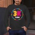 3K Team & Teacher Squad Threes Crew PreK Elementary Team Men's Long Sleeve T-Shirt, funny design 3K Team & Teacher Squad Threes Crew PreK Elementary Team Men's Long Sleeve T-Shirt, funny design