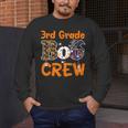 3rd Grade Boo Crew Halloween Teachers Students Costume Men's Long Sleeve T-Shirt, funny design 3rd Grade Boo Crew Halloween Teachers Students Costume Men's Long Sleeve T-Shirt, funny design