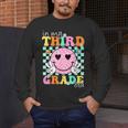 In My 3rd Grade Era Back To School Smile Face Teacher Kid Men's Long Sleeve T-Shirt, funny design In My 3rd Grade Era Back To School Smile Face Teacher Kid Men's Long Sleeve T-Shirt, funny design