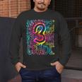 3rd Grade Typography Team Third Grade Teacher Back To School Men's Long Sleeve T-Shirt, funny design