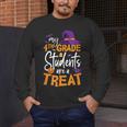 My 4th Grade Students Are a Treat Teacher Halloween Witch For Men Women Kids Men's Long Sleeve T-Shirt, funny design My 4th Grade Students Are a Treat Teacher Halloween Witch For Men Women Kids Men's Long Sleeve T-Shirt, funny design