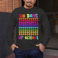 50 Days Of School Hearts Teacher Happy 50th Day Of School Men's Long Sleeve T-Shirt, funny design 50 Days Of School Hearts Teacher Happy 50th Day Of School Men's Long Sleeve T-Shirt, funny design