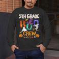5th Grade Boo Crew Teacher Student Halloween Costume For Men Women Kids Men's Long Sleeve T-Shirt, funny design