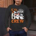 5th Grade Boo Crew Teachers Students Ghost Halloween Men's Long Sleeve T-Shirt, funny design 5th Grade Boo Crew Teachers Students Ghost Halloween Men's Long Sleeve T-Shirt, funny design