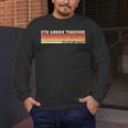 5TH GRADE TEACHER Job Title Profession Birthday Worker Men's Long Sleeve T-Shirt, funny design 5TH GRADE TEACHER Job Title Profession Birthday Worker Men's Long Sleeve T-Shirt, funny design