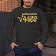 6 7 Leopard Pattern Meme Square Root 4489 Slang Math Teacher Men's Long Sleeve T-Shirt, funny design 6 7 Leopard Pattern Meme Square Root 4489 Slang Math Teacher Men's Long Sleeve T-Shirt, funny design