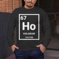 6 7 Meme Science Teacher Chemistry Holmium Men's Long Sleeve T-Shirt, funny design 6 7 Meme Science Teacher Chemistry Holmium Men's Long Sleeve T-Shirt, funny design