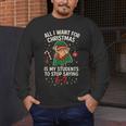 6-7 Students Saying 67 Xmas Six Seven Teacher Christmas Men's Long Sleeve T-Shirt, funny design 6-7 Students Saying 67 Xmas Six Seven Teacher Christmas Men's Long Sleeve T-Shirt, funny design