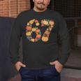 67 6 7 Fall Leaves For Teachers 67 Teacher Men's Long Sleeve T-Shirt, funny design