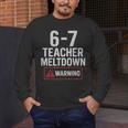 67 Don't Say 6-7 Again Teacher Shirt 67 Sarcastic Meme Men's Long Sleeve T-Shirt, funny design 67 Don't Say 6-7 Again Teacher Shirt 67 Sarcastic Meme Men's Long Sleeve T-Shirt, funny design