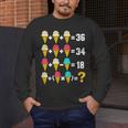 67 Ice Cream Drip Meme Order Of Operations Math Teacher Men's Long Sleeve T-Shirt, funny design 67 Ice Cream Drip Meme Order Of Operations Math Teacher Men's Long Sleeve T-Shirt, funny design