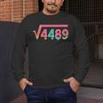 67 Ice Cream Drip Meme Square Root 4489 Slang Math Teacher Men's Long Sleeve T-Shirt, funny design 67 Ice Cream Drip Meme Square Root 4489 Slang Math Teacher Men's Long Sleeve T-Shirt, funny design