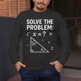 67 Math Meme Solve The Problem Teacher For Student Men's Long Sleeve T-Shirt, funny design 67 Math Meme Solve The Problem Teacher For Student Men's Long Sleeve T-Shirt, funny design