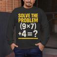 67 Meme Math Teacher School 6-7 Brain Rot Six Seven Men's Long Sleeve T-Shirt, funny design 67 Meme Math Teacher School 6-7 Brain Rot Six Seven Men's Long Sleeve T-Shirt, funny design