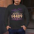 67 Meme Math Teacher Square Root 4489 Halloween Men's Long Sleeve T-Shirt, funny design 67 Meme Math Teacher Square Root 4489 Halloween Men's Long Sleeve T-Shirt, funny design