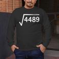 67 Meme Math Teacher Square Root 4489 Men's Long Sleeve T-Shirt, funny design 67 Meme Math Teacher Square Root 4489 Men's Long Sleeve T-Shirt, funny design