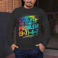67 Meme PEMDAS Elementary Math Teacher Six Seven Men's Long Sleeve T-Shirt, funny design 67 Meme PEMDAS Elementary Math Teacher Six Seven Men's Long Sleeve T-Shirt, funny design