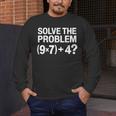 67 Meme PEMDAS Math Teacher Brainrot Elementary Joke Men's Long Sleeve T-Shirt, funny design 67 Meme PEMDAS Math Teacher Brainrot Elementary Joke Men's Long Sleeve T-Shirt, funny design