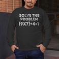67 Meme PEMDAS Math Teacher Student Brainrot Joke Men's Long Sleeve T-Shirt, funny design 67 Meme PEMDAS Math Teacher Student Brainrot Joke Men's Long Sleeve T-Shirt, funny design