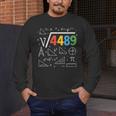 67 Meme Square Root 4489 Slang Six Seven Math Teacher Men's Long Sleeve T-Shirt, funny design 67 Meme Square Root 4489 Slang Six Seven Math Teacher Men's Long Sleeve T-Shirt, funny design