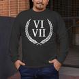 67 Roman Numerals Meme History Teacher Vintage History Men's Long Sleeve T-Shirt, funny design 67 Roman Numerals Meme History Teacher Vintage History Men's Long Sleeve T-Shirt, funny design