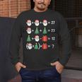 67 Santa Tree Math Teacher Christmas Xmas Humor Men's Long Sleeve T-Shirt, funny design 67 Santa Tree Math Teacher Christmas Xmas Humor Men's Long Sleeve T-Shirt, funny design