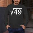 67 Six Seven Meme Square Root Couple Matching Teacher Men's Long Sleeve T-Shirt, funny design 67 Six Seven Meme Square Root Couple Matching Teacher Men's Long Sleeve T-Shirt, funny design