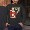 67 Teacher Christmas Santa Six Seven Meme Brainrot Math Joke Men's Long Sleeve T-Shirt, funny design 67 Teacher Christmas Santa Six Seven Meme Brainrot Math Joke Men's Long Sleeve T-Shirt, funny design