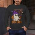 67 Teacher Halloween Ghost Six Seven Meme Math Equation Bruh Men's Long Sleeve T-Shirt, funny design 67 Teacher Halloween Ghost Six Seven Meme Math Equation Bruh Men's Long Sleeve T-Shirt, funny design