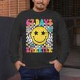 67th Day Of School Shirt 67 Days Smarter Teacher Boy Girls Men's Long Sleeve T-Shirt, funny design 67th Day Of School Shirt 67 Days Smarter Teacher Boy Girls Men's Long Sleeve T-Shirt, funny design