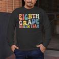 8th Grade Dream Team Teachers Boys Kids Retro Back To School Men's Long Sleeve T-Shirt, funny design 8th Grade Dream Team Teachers Boys Kids Retro Back To School Men's Long Sleeve T-Shirt, funny design