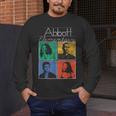 Abbott Elementary Colorful Pop Art Teachers TV Show Men's Long Sleeve T-Shirt, funny design