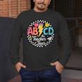 ABCD The Teacher Tour Back To School First Day Of School Men's Long Sleeve T-Shirt, funny design ABCD The Teacher Tour Back To School First Day Of School Men's Long Sleeve T-Shirt, funny design