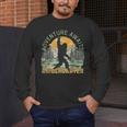 Adventure Awaits Bigfoot Teacher Kindergarten Back To School Men's Long Sleeve T-Shirt, funny design Adventure Awaits Bigfoot Teacher Kindergarten Back To School Men's Long Sleeve T-Shirt, funny design