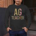 AG Teacher Farmer Life Agriculture Teacher Men's Long Sleeve T-Shirt, funny design AG Teacher Farmer Life Agriculture Teacher Men's Long Sleeve T-Shirt, funny design