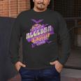 Algebra Teacher Halloween Spooky Ghost Math Mathematics Grad Men's Long Sleeve T-Shirt, funny design