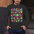 Alphabet Animals ABCs Zoo Kids Boys Girls Teacher Men's Long Sleeve T-Shirt, funny design Alphabet Animals ABCs Zoo Kids Boys Girls Teacher Men's Long Sleeve T-Shirt, funny design