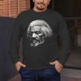 American History Frederick Douglass Teacher Men's Long Sleeve T-Shirt, funny design American History Frederick Douglass Teacher Men's Long Sleeve T-Shirt, funny design