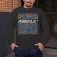 Anthropology Words Anthropologist Teacher Men's Long Sleeve T-Shirt, funny design Anthropology Words Anthropologist Teacher Men's Long Sleeve T-Shirt, funny design