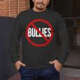 Anti Bullying No Bullies School Teacher Student Kindness Men's Long Sleeve T-Shirt, funny design Anti Bullying No Bullies School Teacher Student Kindness Men's Long Sleeve T-Shirt, funny design