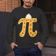 Apple Pi Pie Pun Math Teacher Pi Day 2020 Men's Long Sleeve T-Shirt, funny design Apple Pi Pie Pun Math Teacher Pi Day 2020 Men's Long Sleeve T-Shirt, funny design