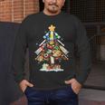 Art Christmas Tree Merry Christmas Artist Art Teacher Men's Long Sleeve T-Shirt, funny design Art Christmas Tree Merry Christmas Artist Art Teacher Men's Long Sleeve T-Shirt, funny design