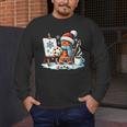 Artist Gingerbread Painter Art Teacher Student Christmas Men's Long Sleeve T-Shirt, funny design Artist Gingerbread Painter Art Teacher Student Christmas Men's Long Sleeve T-Shirt, funny design
