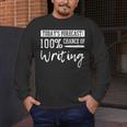 Author Journalist Teacher Writing Content Creator Men's Long Sleeve T-Shirt, funny design Author Journalist Teacher Writing Content Creator Men's Long Sleeve T-Shirt, funny design