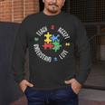Autism Awareness Teacher Shirt Teach Accept Understand Love Men's Long Sleeve T-Shirt, funny design Autism Awareness Teacher Shirt Teach Accept Understand Love Men's Long Sleeve T-Shirt, funny design